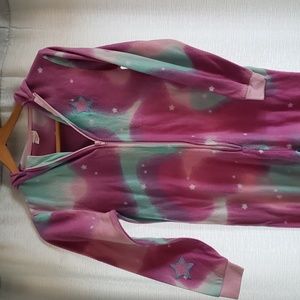 Cat & Jack girls unicorn onesie pajamas